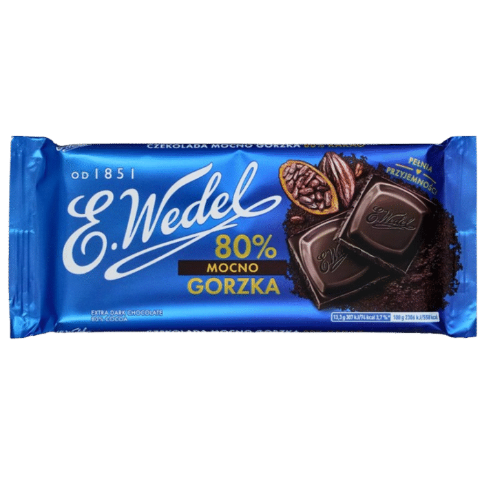 CZEKOALDA WEDEL MOCNO GORZKA