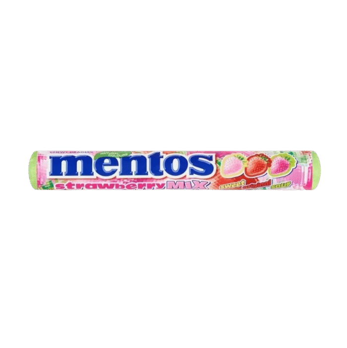 MENTOS STRAWBERRY MIX