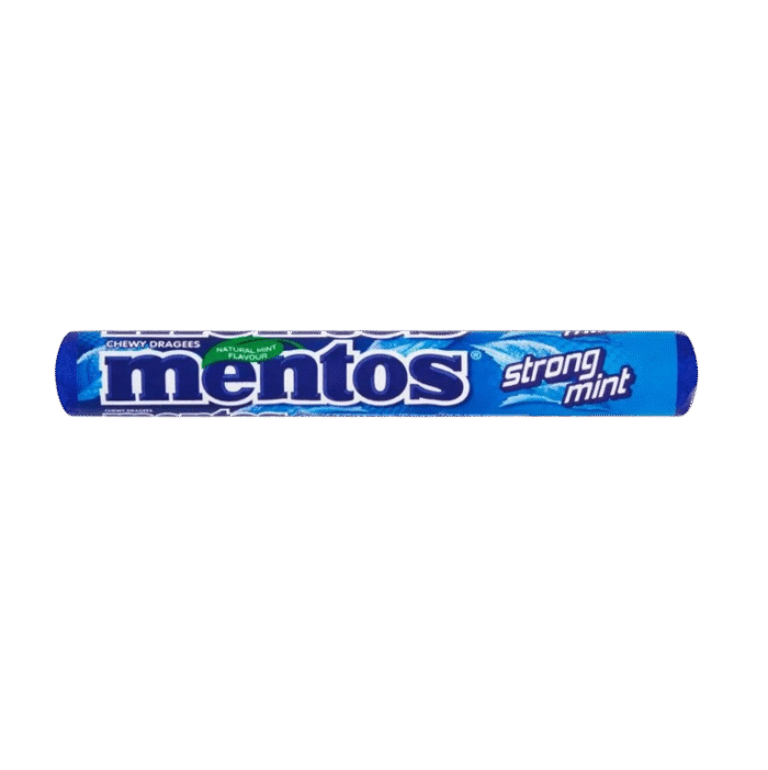 MENTOS STRONG MINT