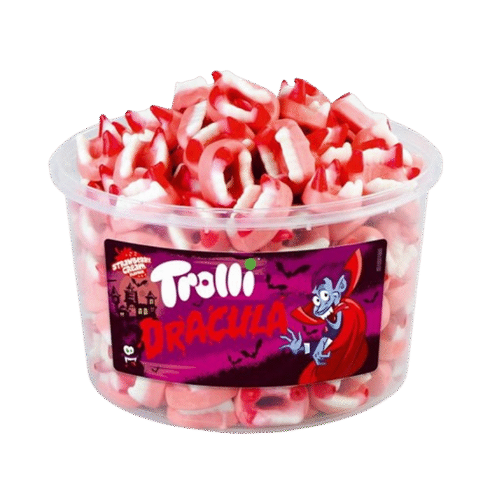ŻELKI SZCZĘKI 150SZT