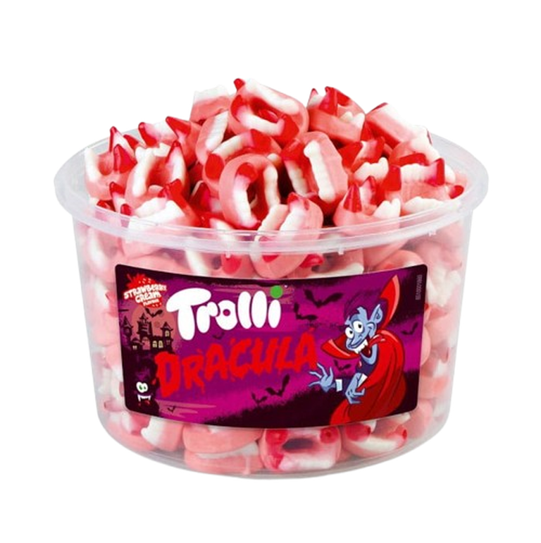 ŻELKI SZCZĘKI 150SZT