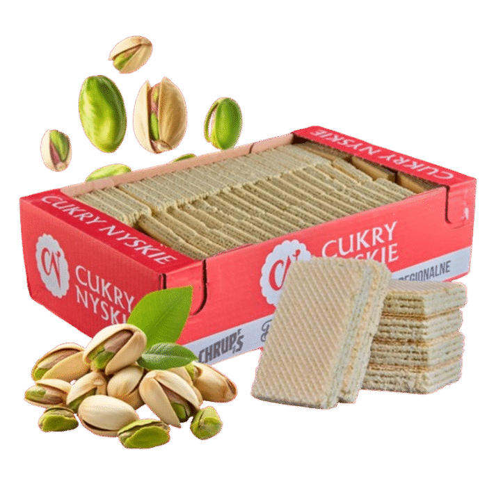 WAFLE CHRUPS PISATCJA 2.7KG