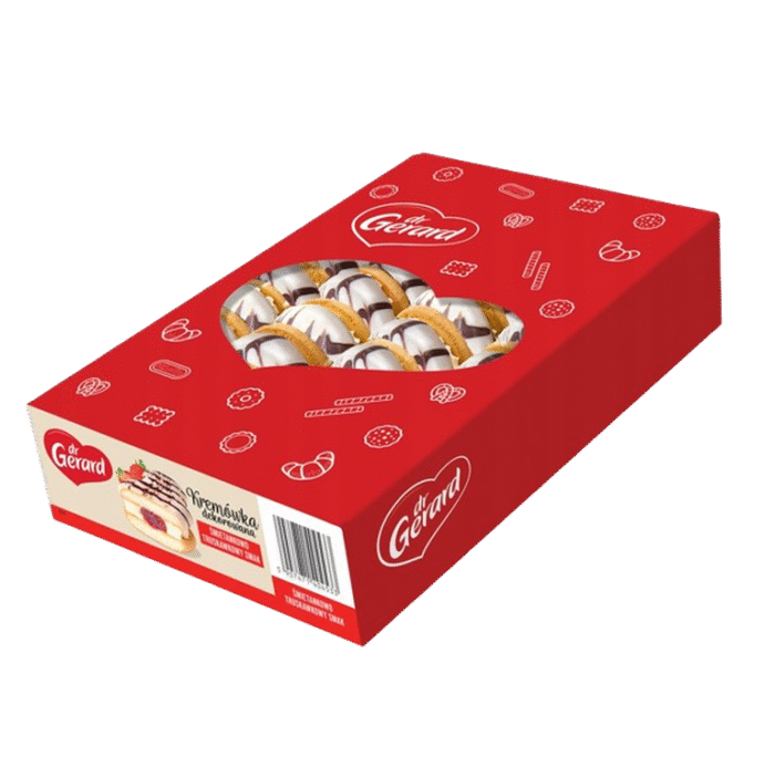 KREMÓWKA TRUSKAWKA 720G