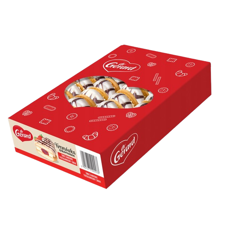 KREMÓWKA TRUSKAWKA 720G