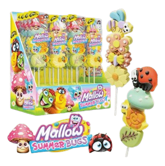 MALLOW SUMMER BUGS JOHNNY BEE