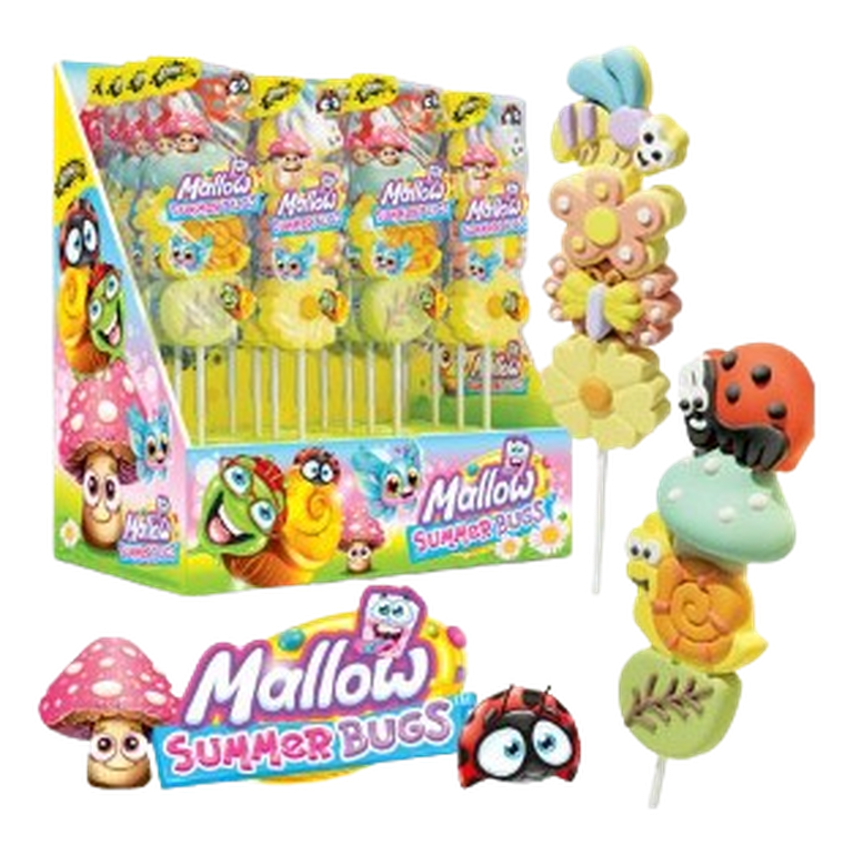 MALLOW SUMMER BUGS JOHNNY BEE