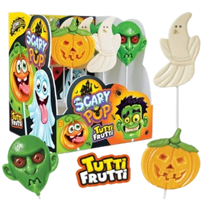 SCARY POP JOHNY BEE LIZAK HALLOWEN 25 SZT