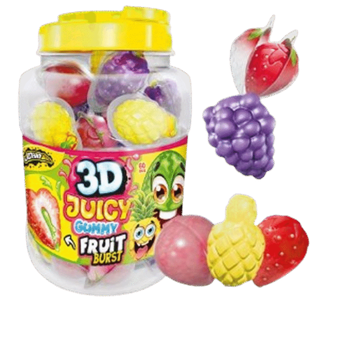 Żelki Owoce 3D JohnnyBee