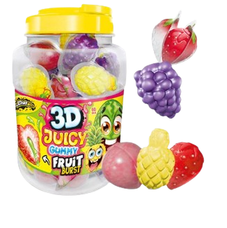 Żelki Owoce 3D JohnnyBee
