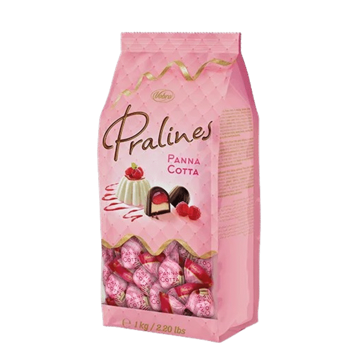 PRALINY PANNA COTTA VOBRO 1KG
