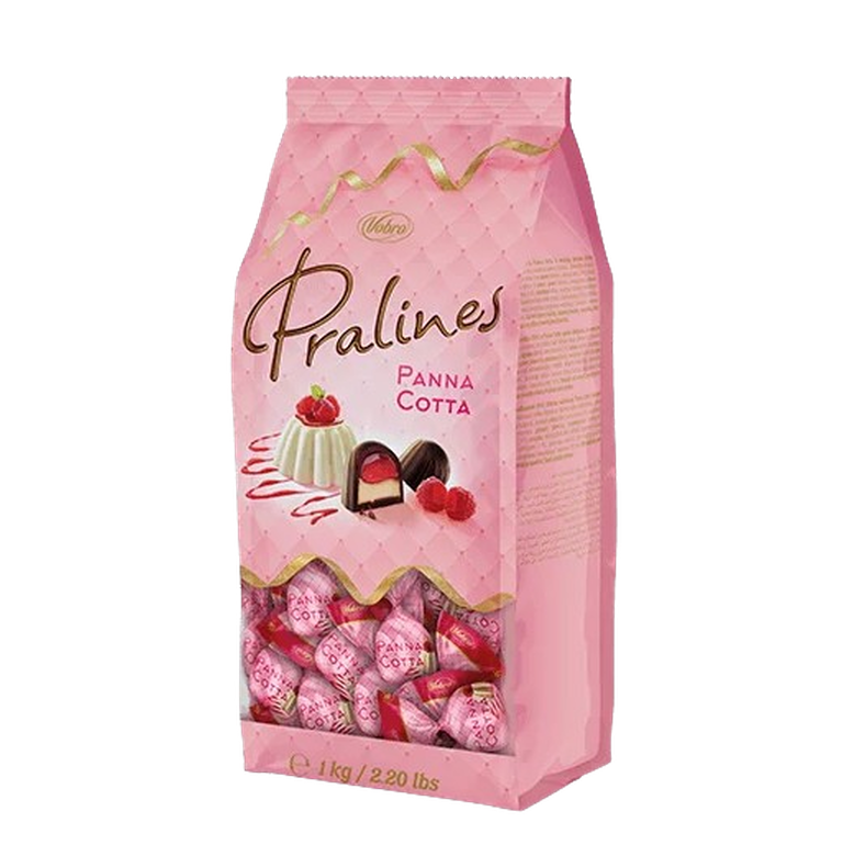 PRALINY PANNA COTTA VOBRO 1KG