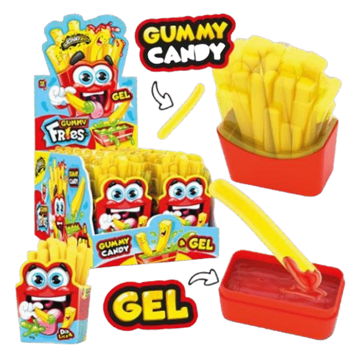 Gummy FriesJOHNY BEE