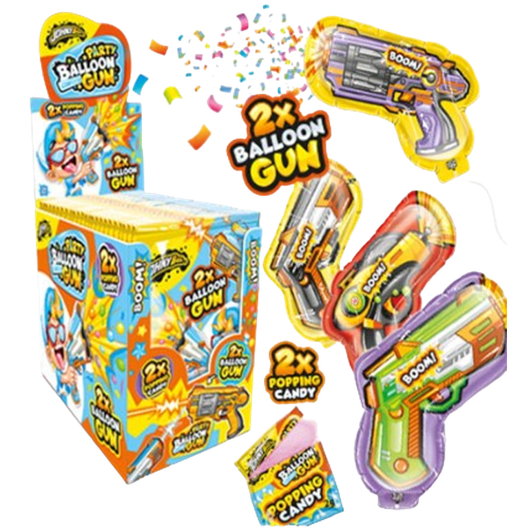 PARTY BALOON CONFETTI GUN JOHNY BEE
