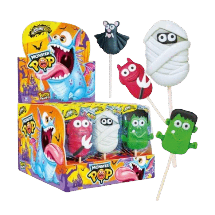 LZIAK HALLOWEEN MONSTER POP JOHNY BEE 36 SZT