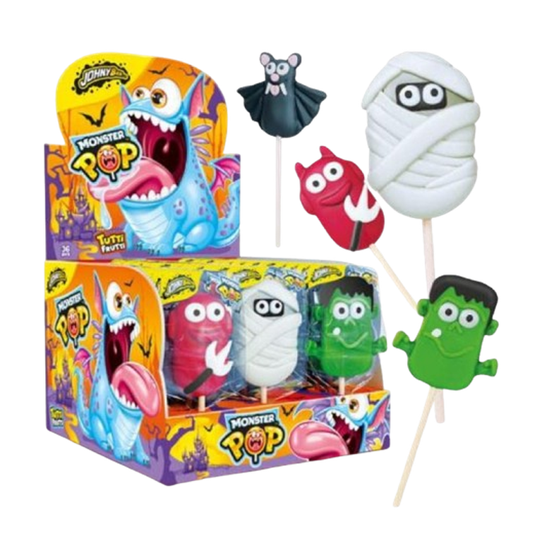 LZIAK HALLOWEEN MONSTER POP JOHNY BEE 36 SZT