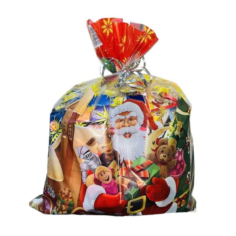 PACZKI ŚWIĄTECZNE ZE SŁODYCZAMI DLA DZIECI