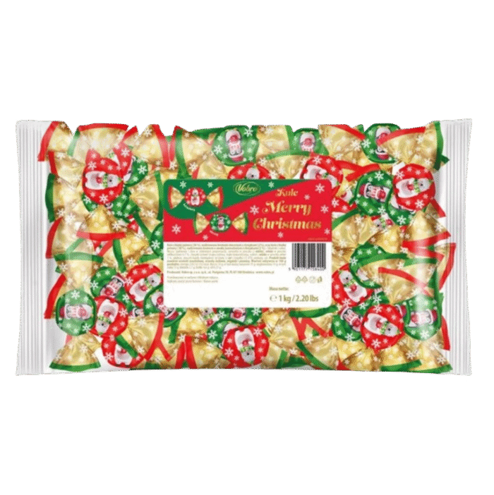 Cukierki Kule Merry Christmas Vobro