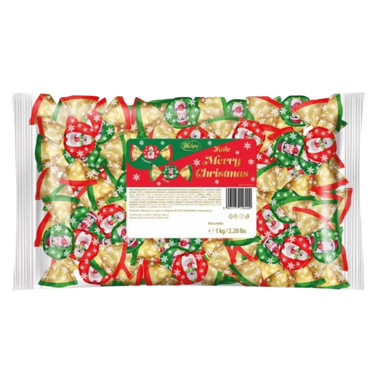 Cukierki Kule Merry Christmas Vobro