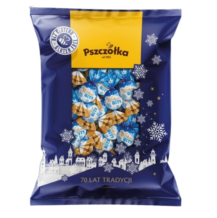 cukierki Pszczółka Winter Bits