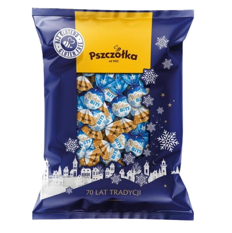 cukierki Pszczółka Winter Bits